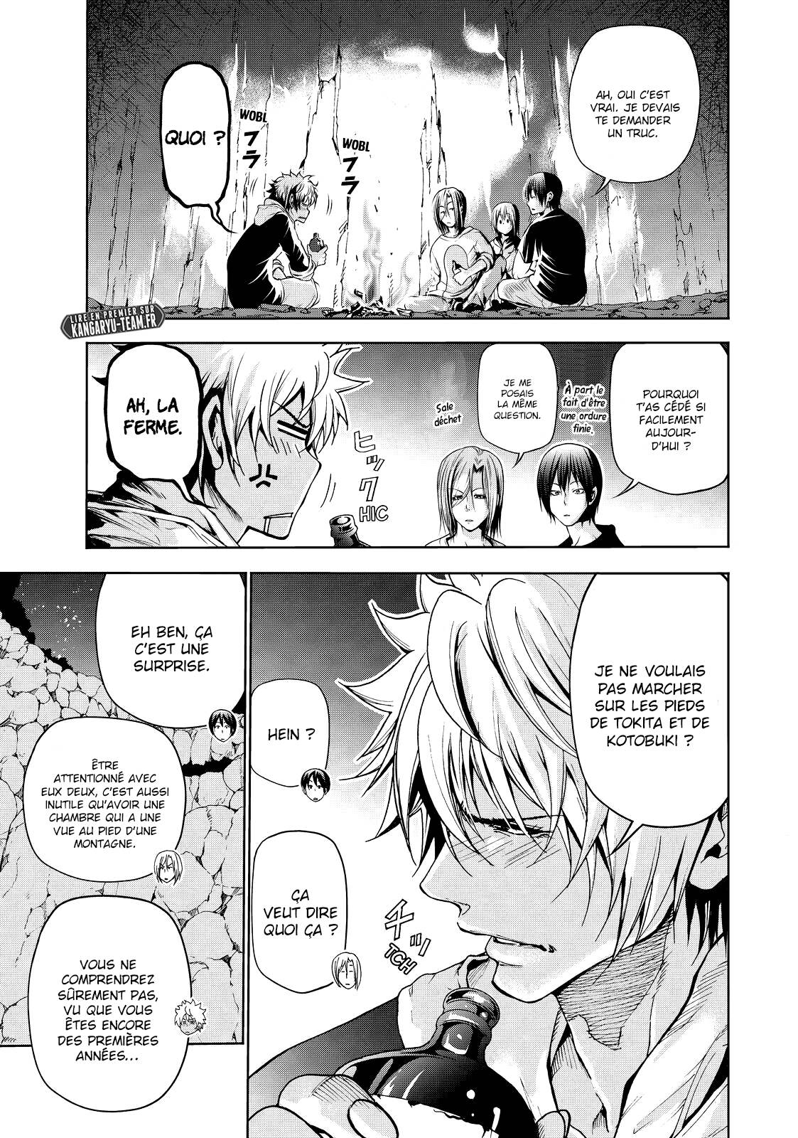 Read Grand Blue FR Manga Online