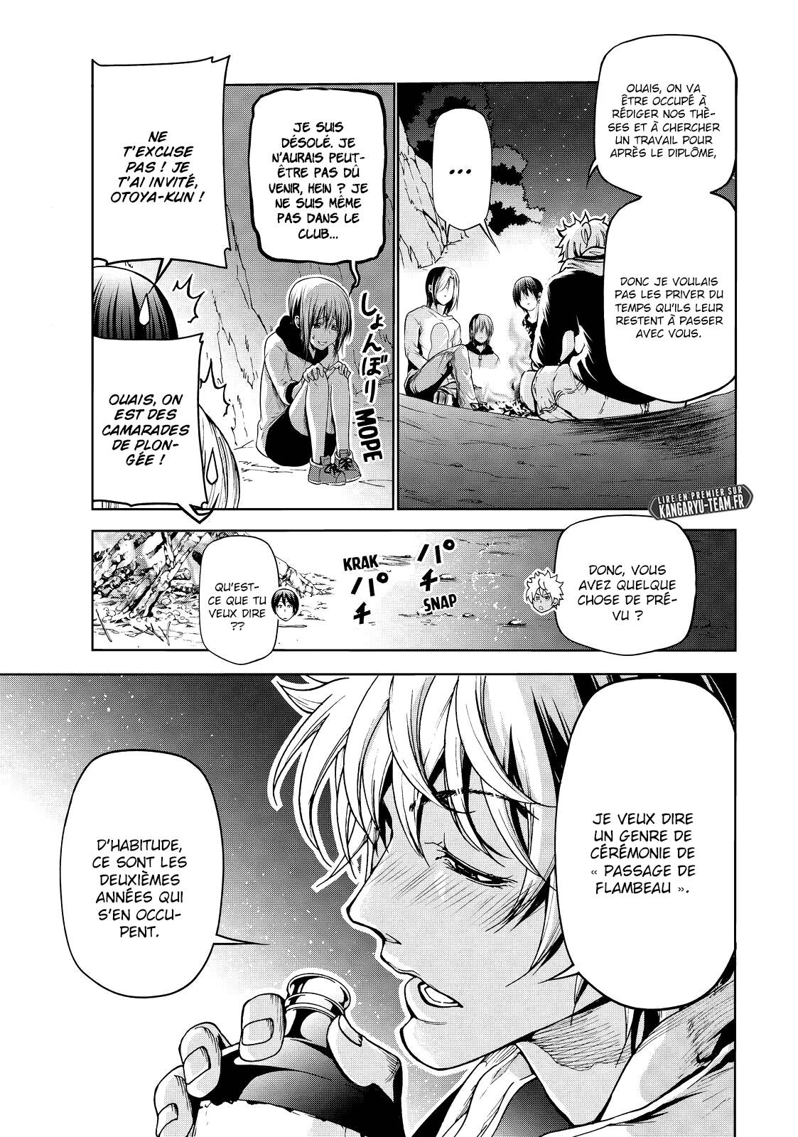Read Grand Blue FR Manga Online