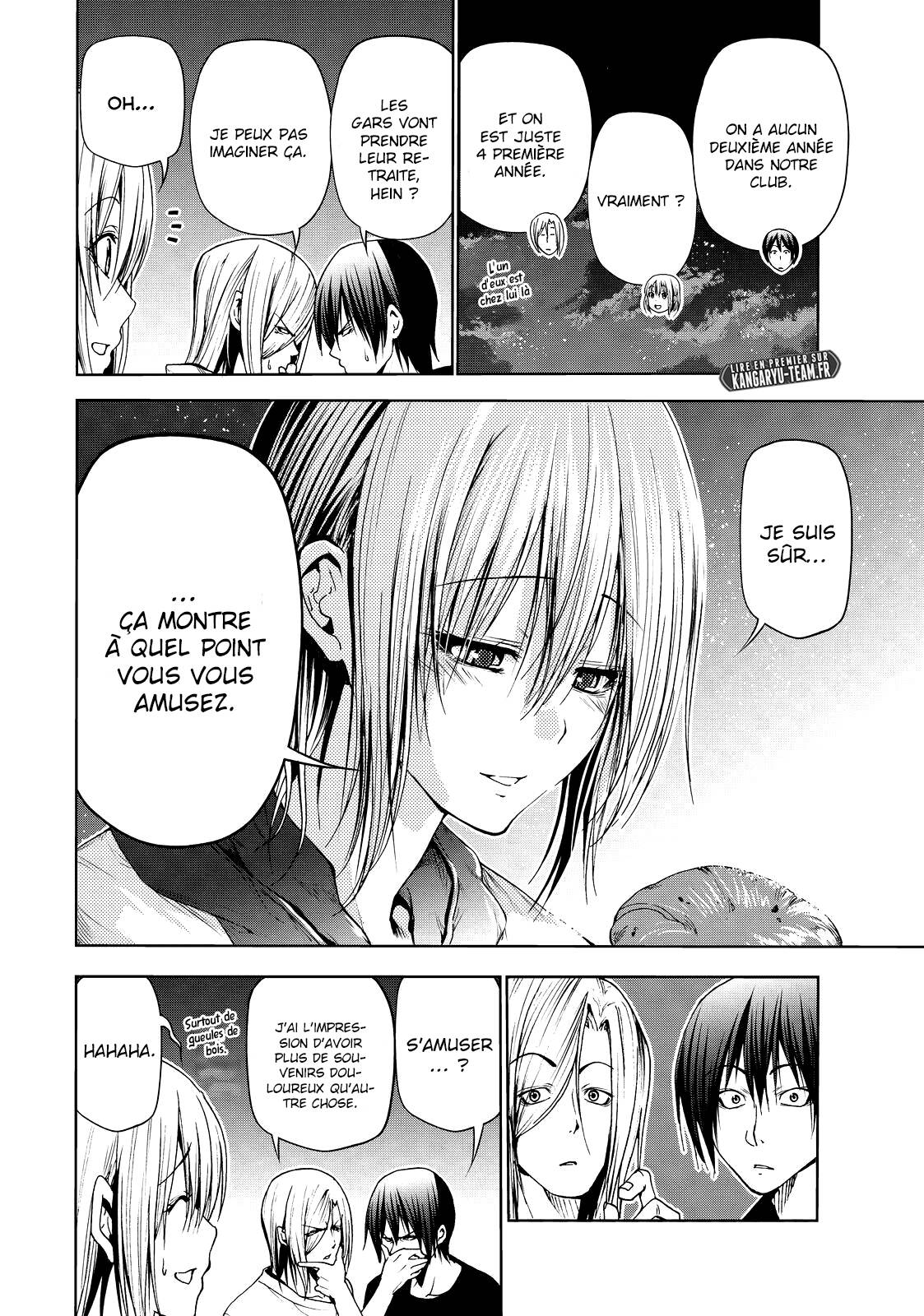 Read Grand Blue FR Manga Online