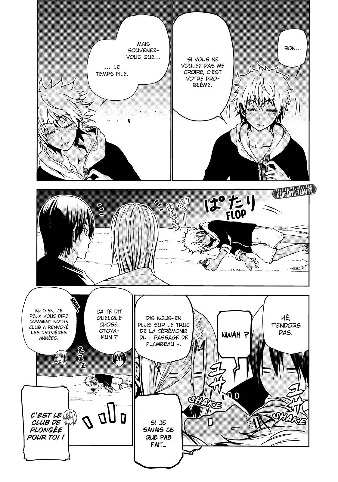 Read Grand Blue FR Manga Online