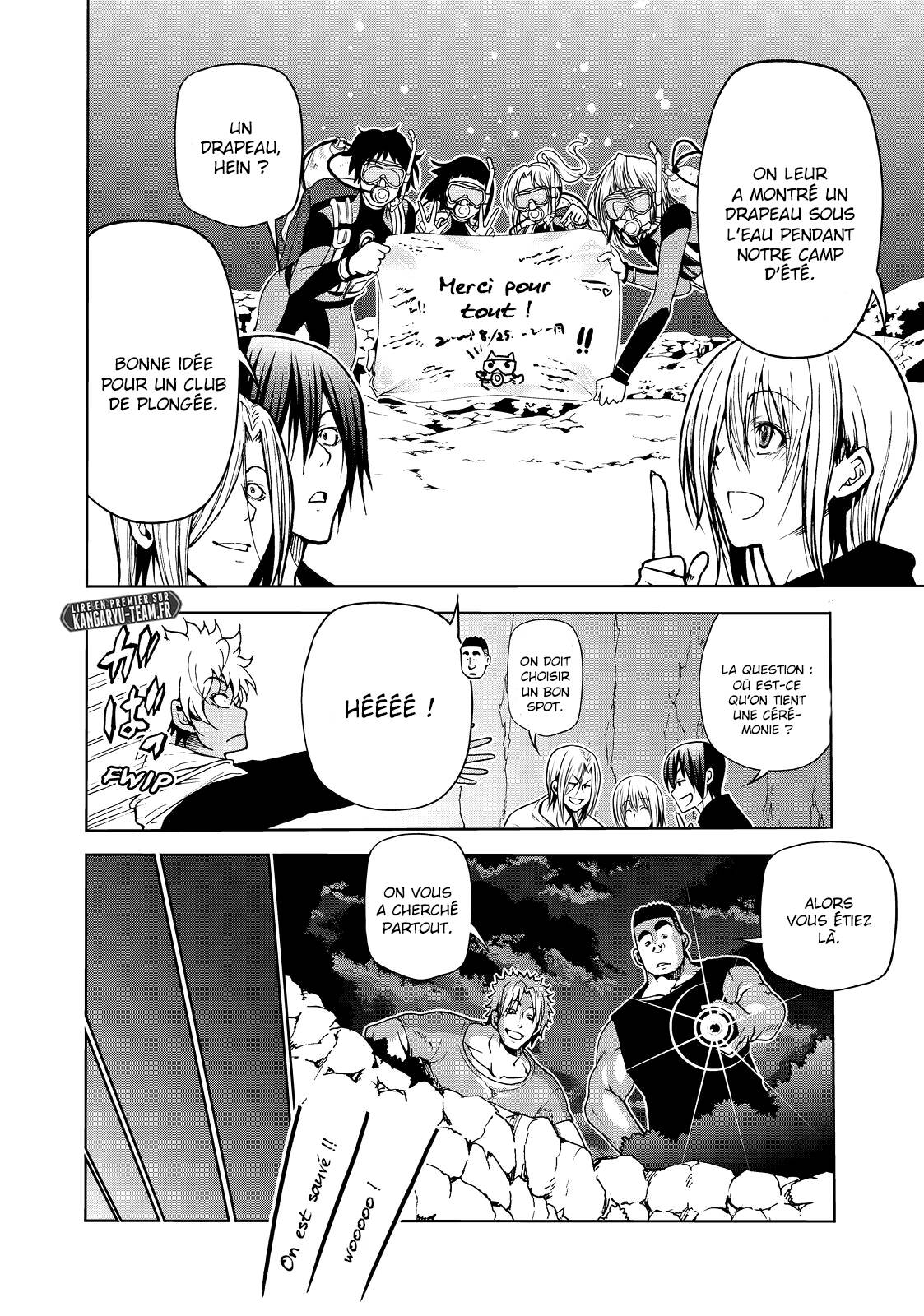 Read Grand Blue FR Manga Online