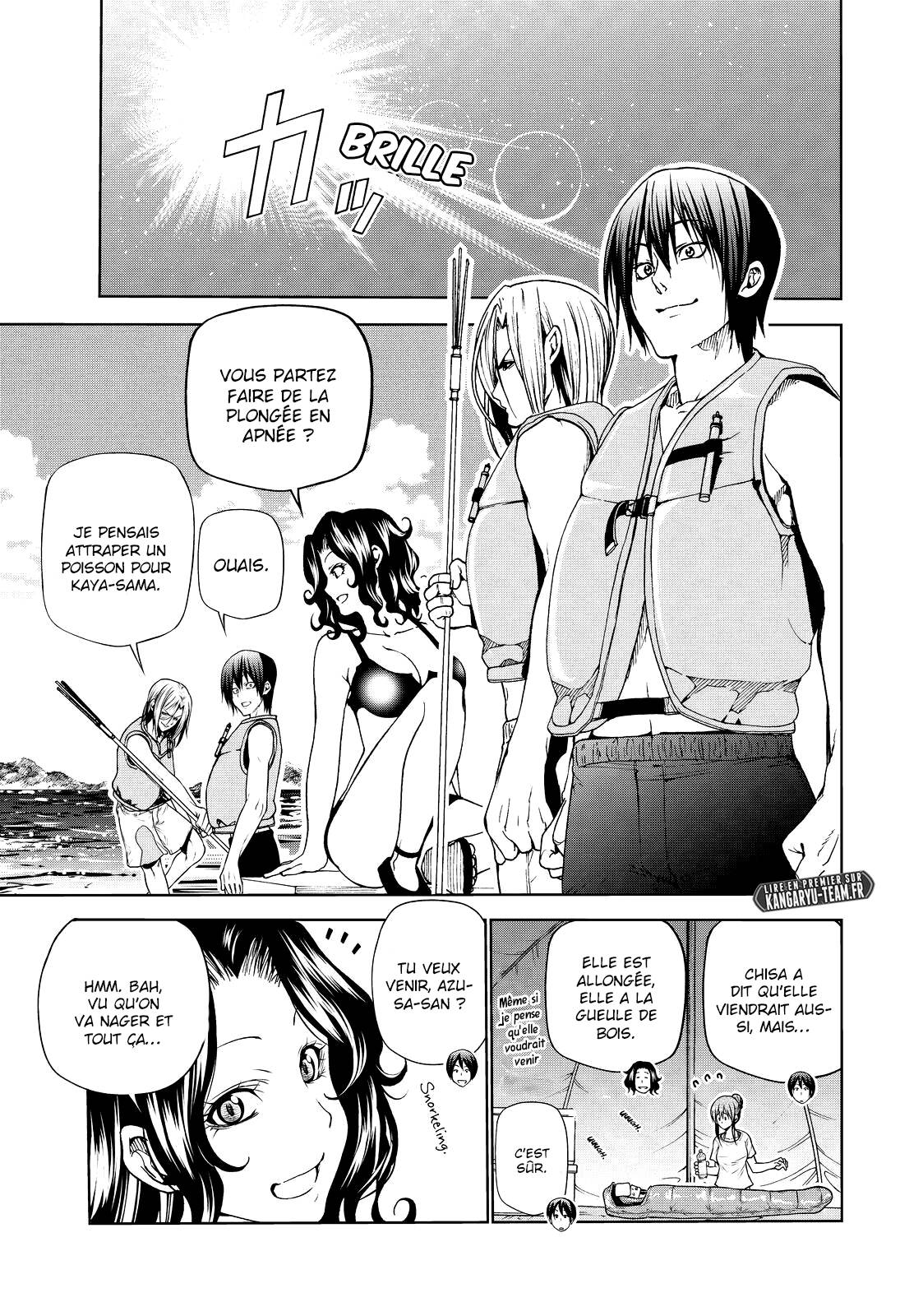 Read Grand Blue FR Manga Online