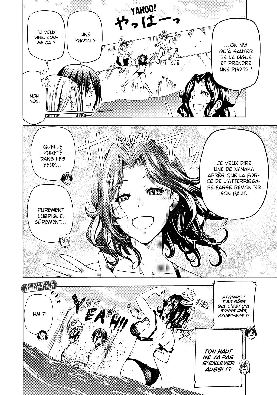 Read Grand Blue FR Manga Online