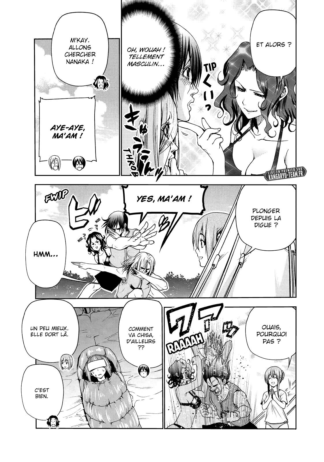 Read Grand Blue FR Manga Online