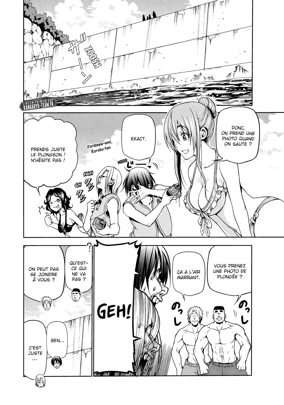 Read Grand Blue FR Manga Online