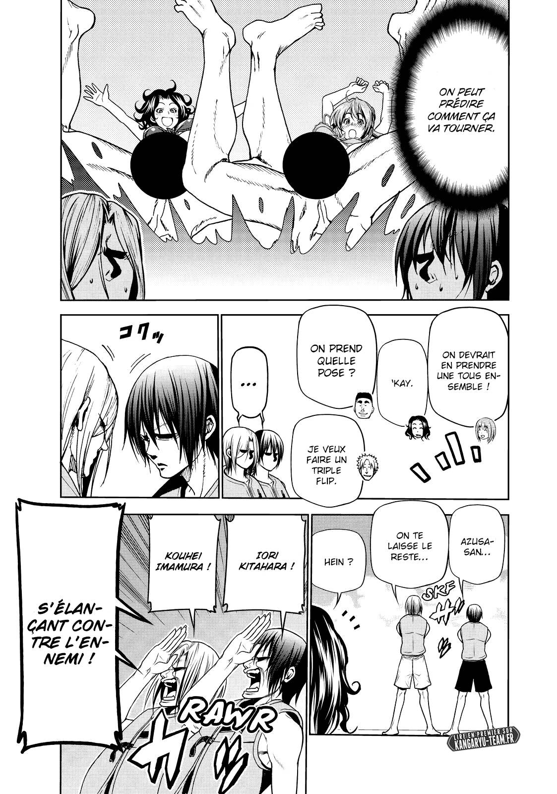Read Grand Blue FR Manga Online