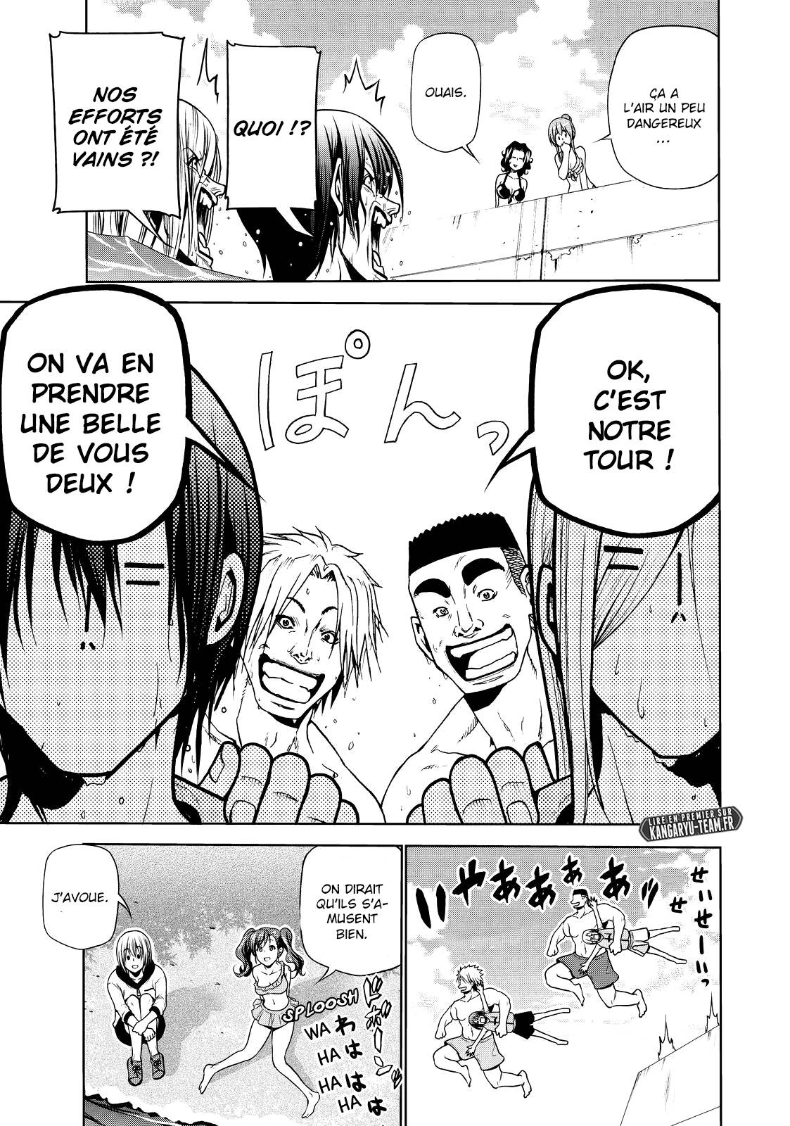 Read Grand Blue FR Manga Online