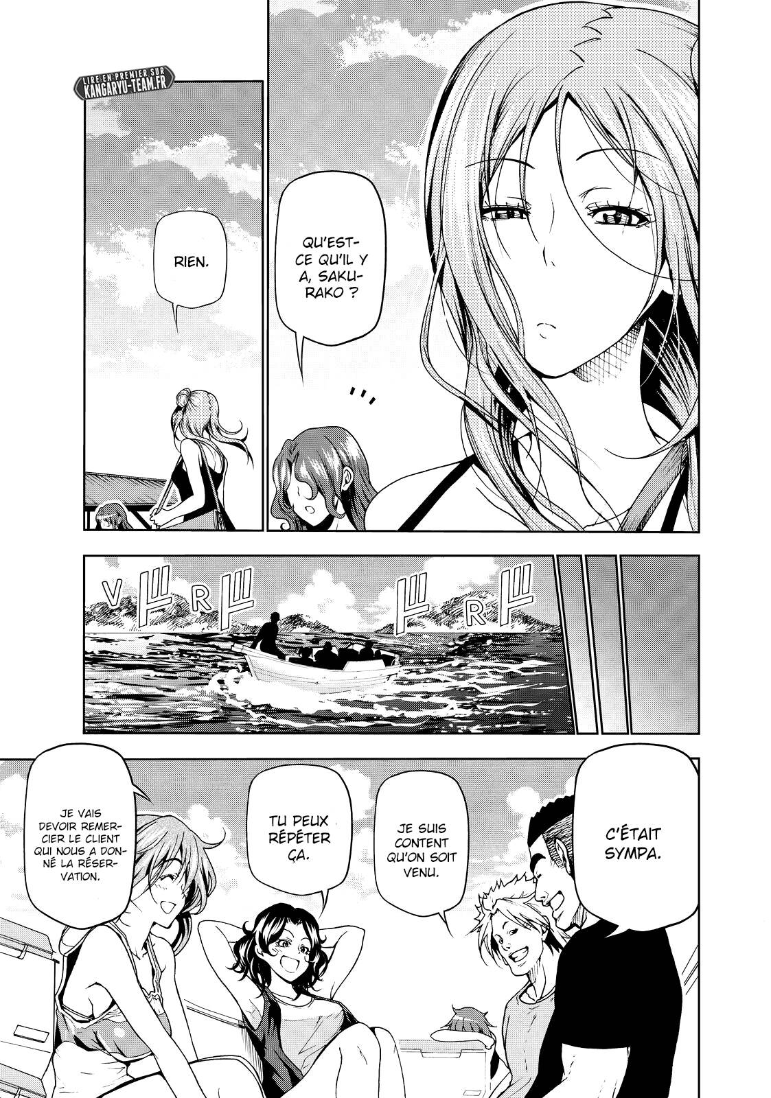 Read Grand Blue FR Manga Online