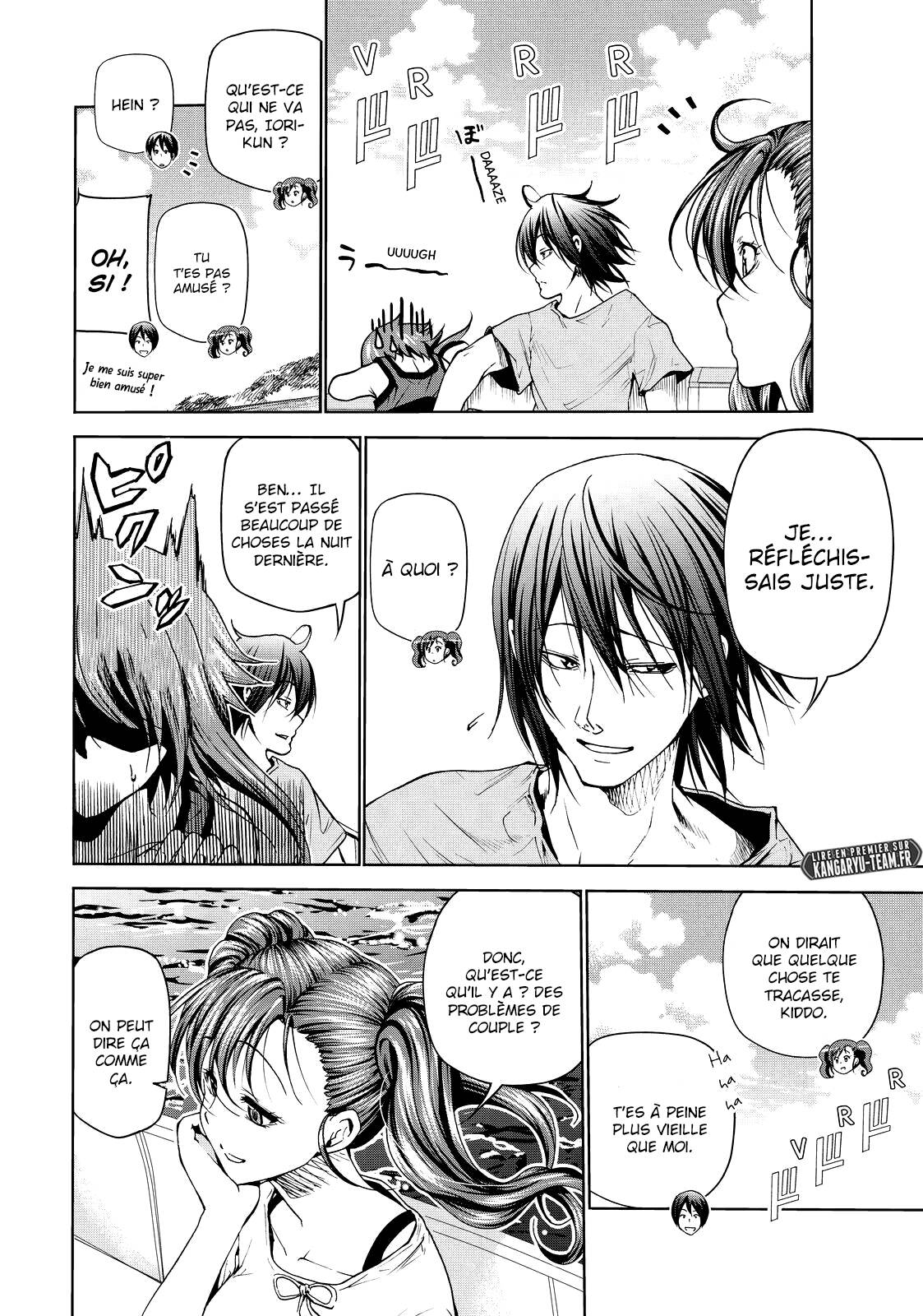 Read Grand Blue FR Manga Online