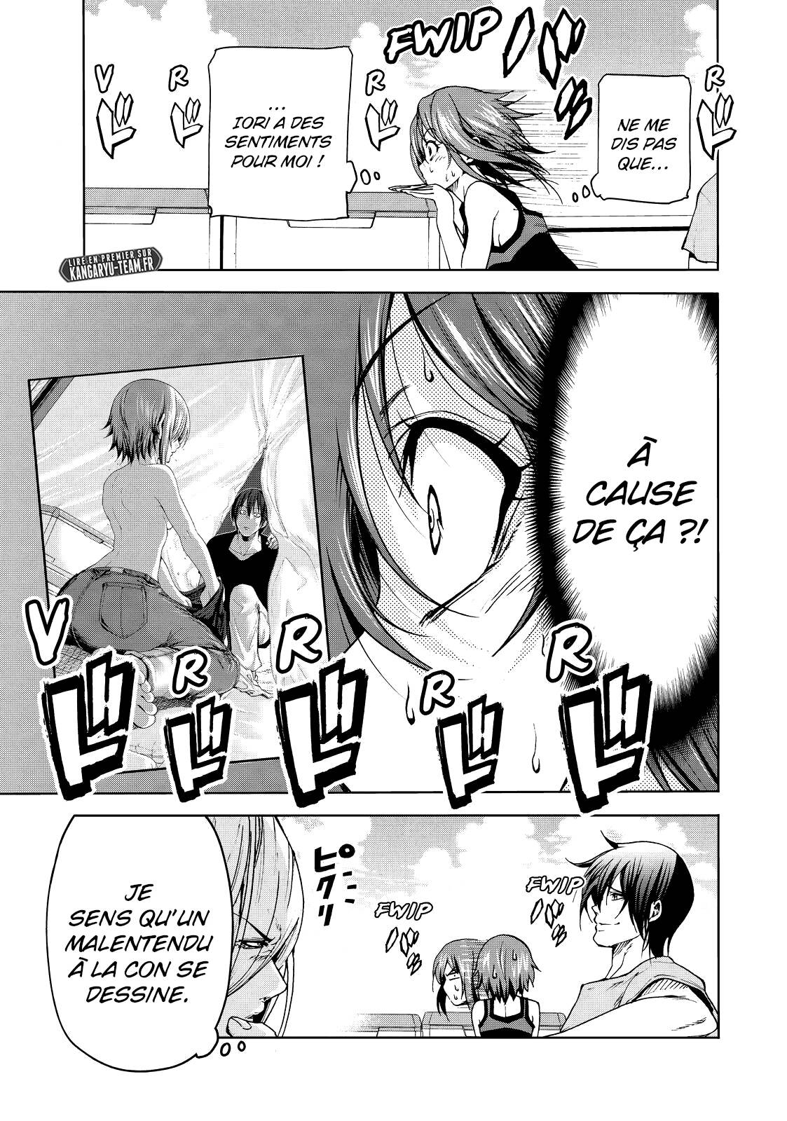 Read Grand Blue FR Manga Online