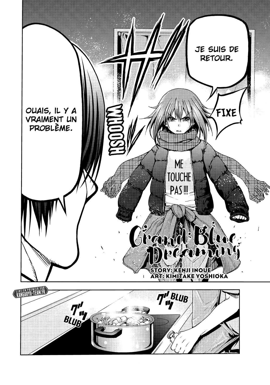 Read Grand Blue FR Manga Online