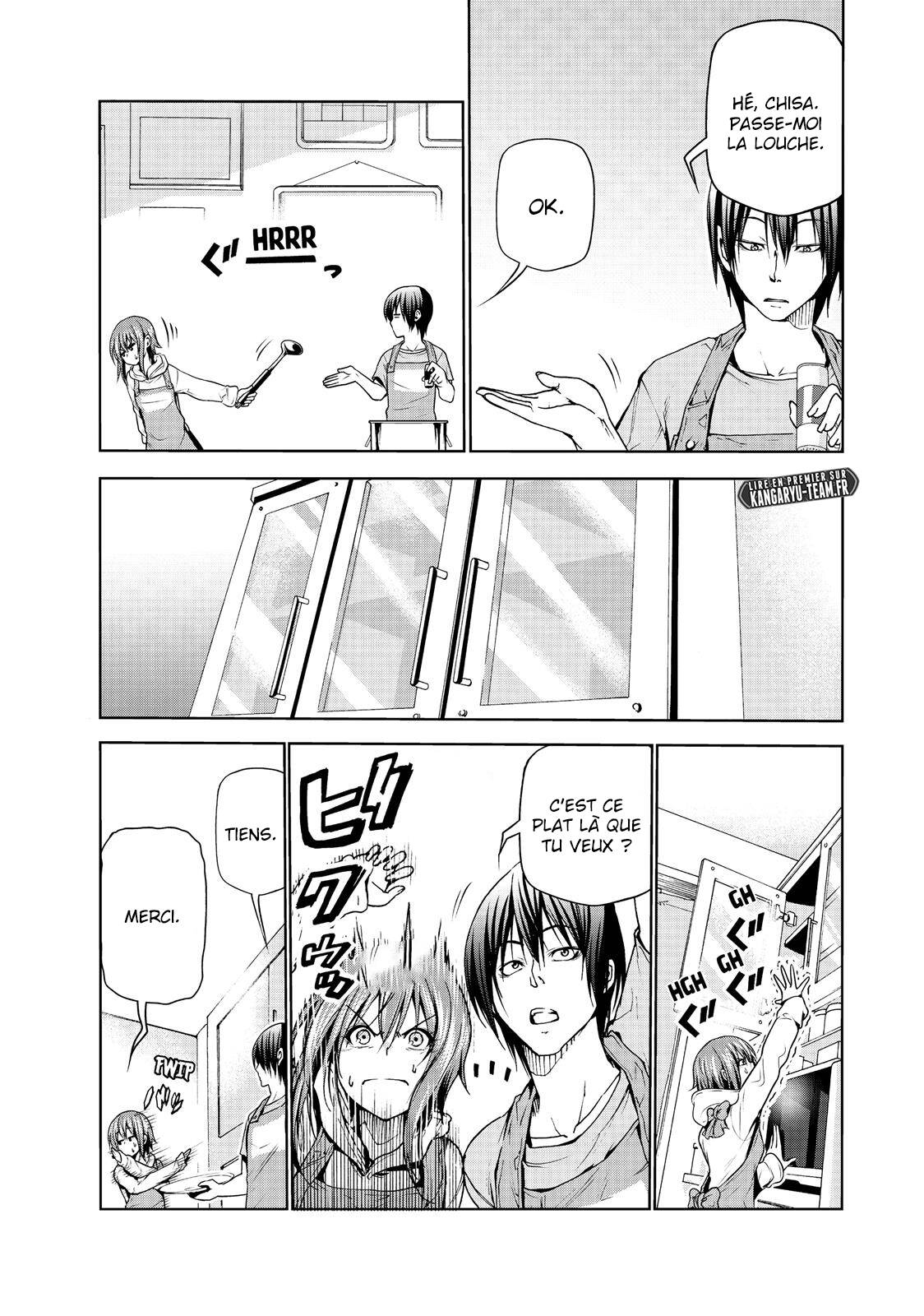Read Grand Blue FR Manga Online