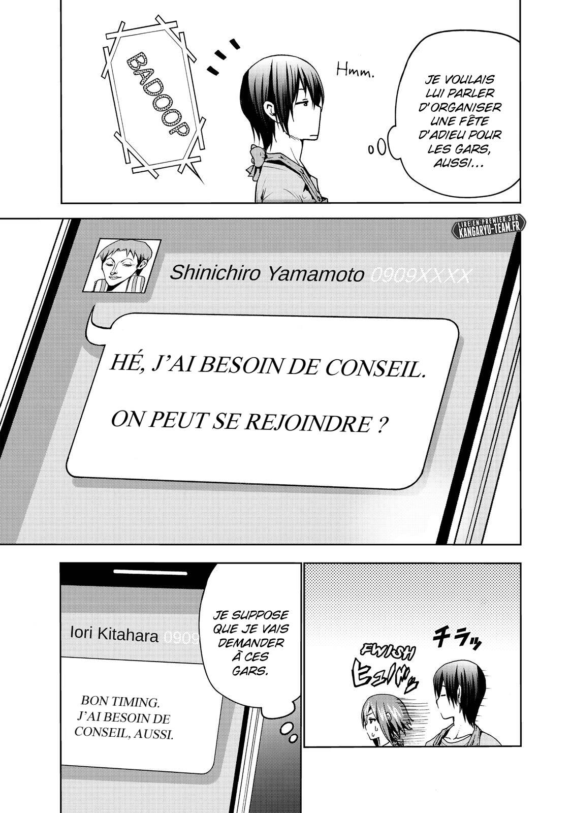 Read Grand Blue FR Manga Online