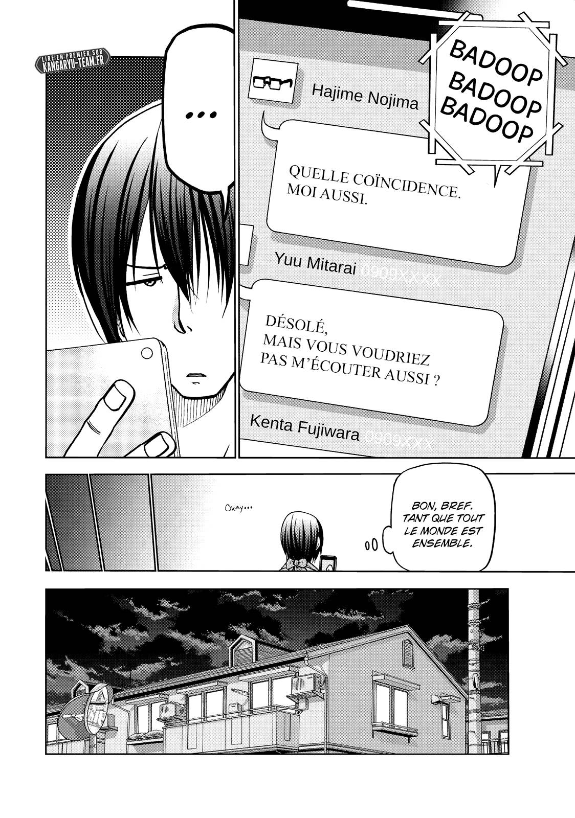 Read Grand Blue FR Manga Online