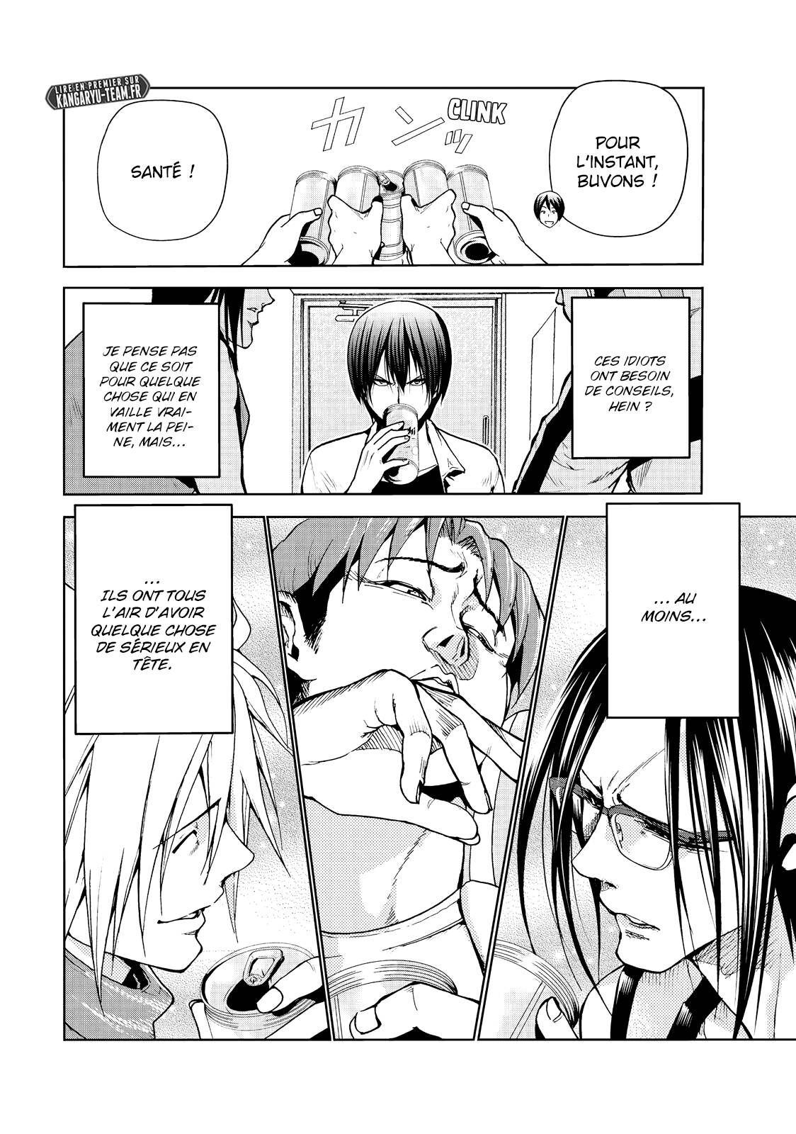 Read Grand Blue FR Manga Online