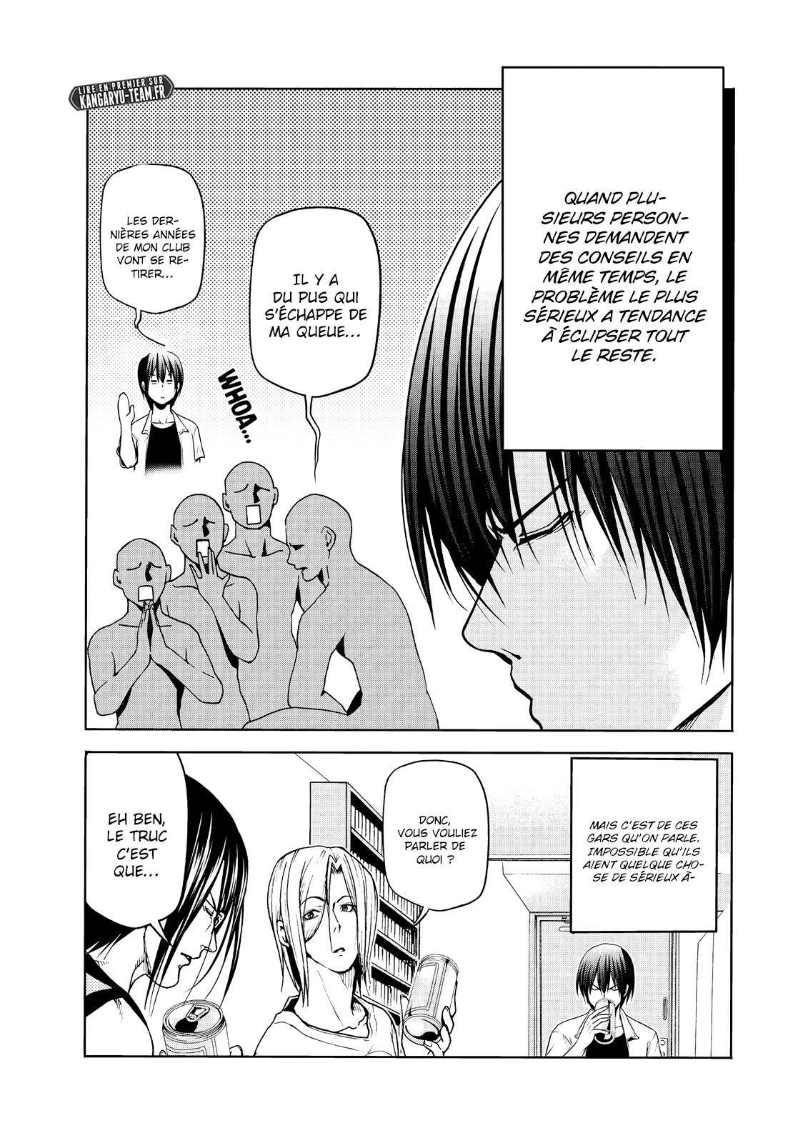 Read Grand Blue FR Manga Online