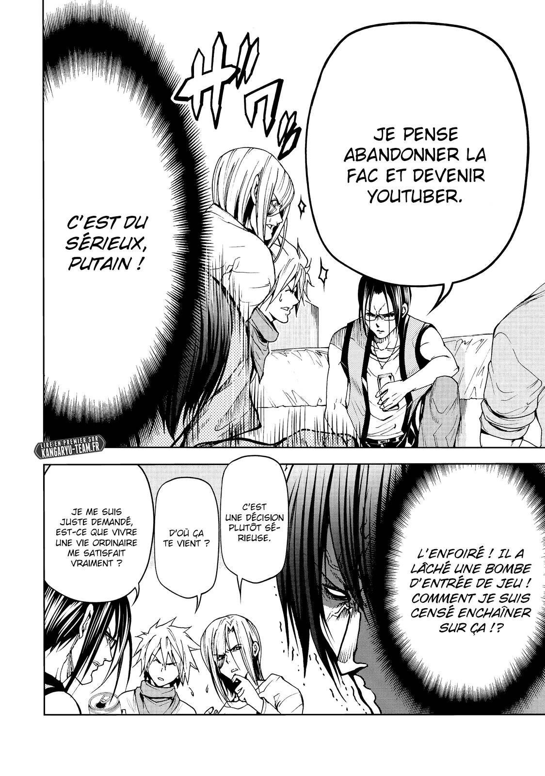 Read Grand Blue FR Manga Online
