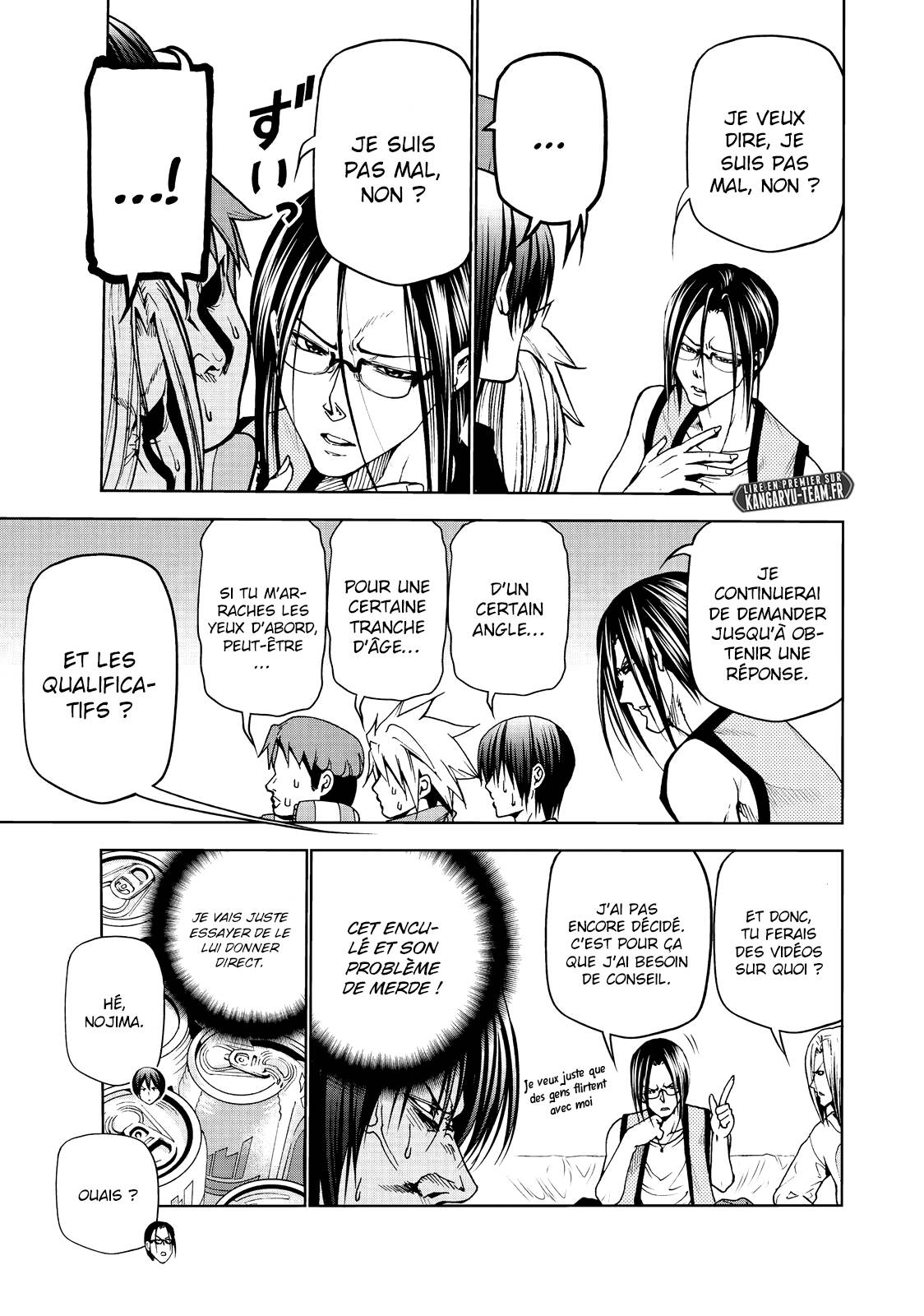 Read Grand Blue FR Manga Online