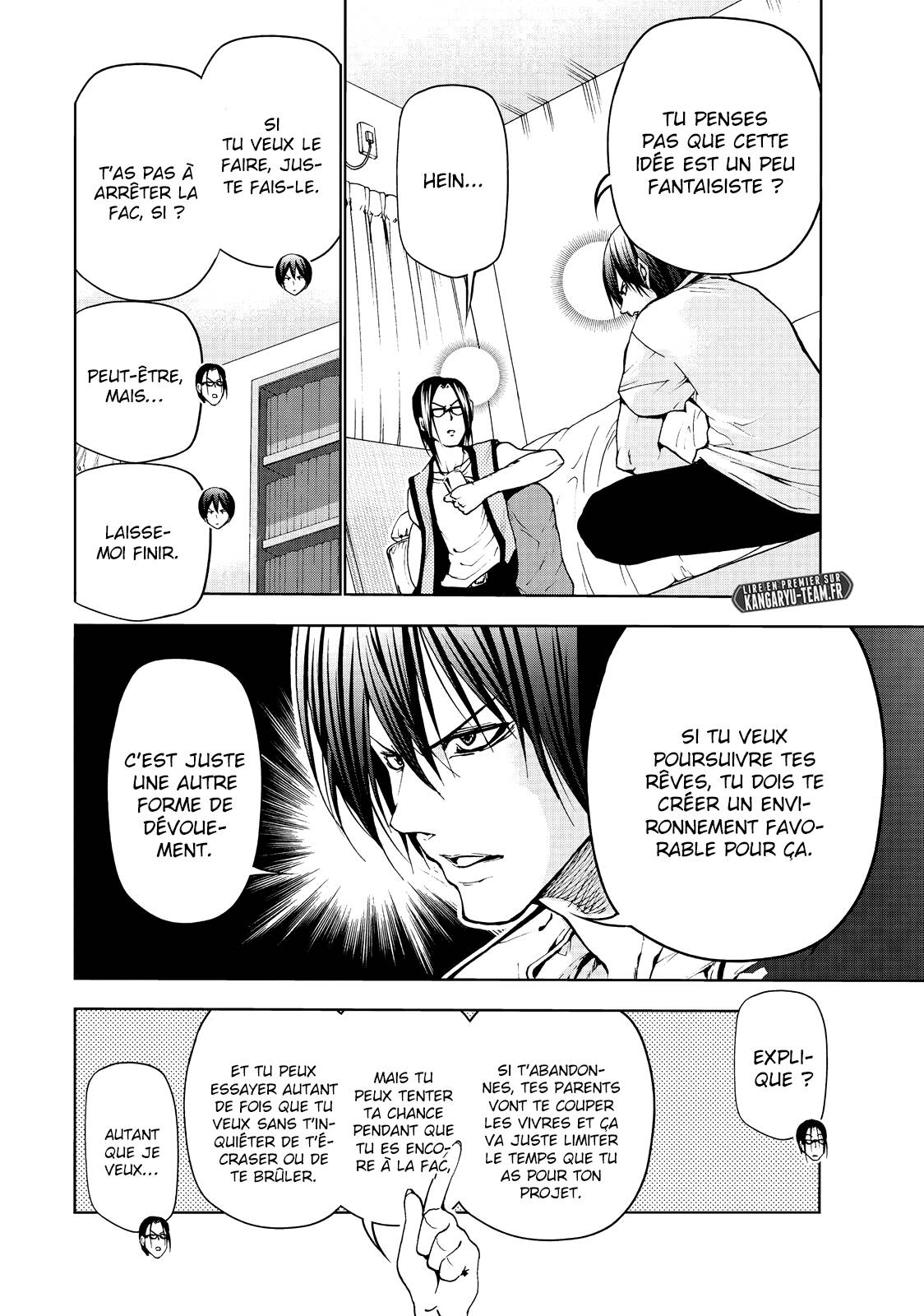 Read Grand Blue FR Manga Online