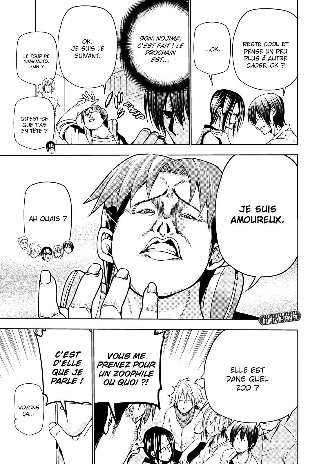 Read Grand Blue FR Manga Online