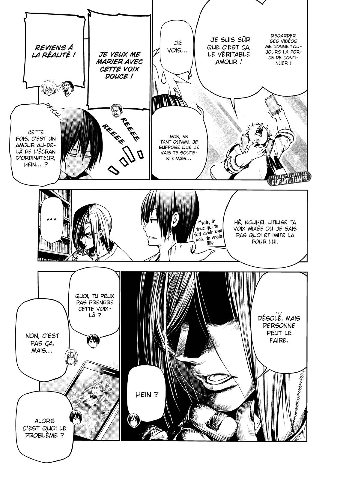 Read Grand Blue FR Manga Online