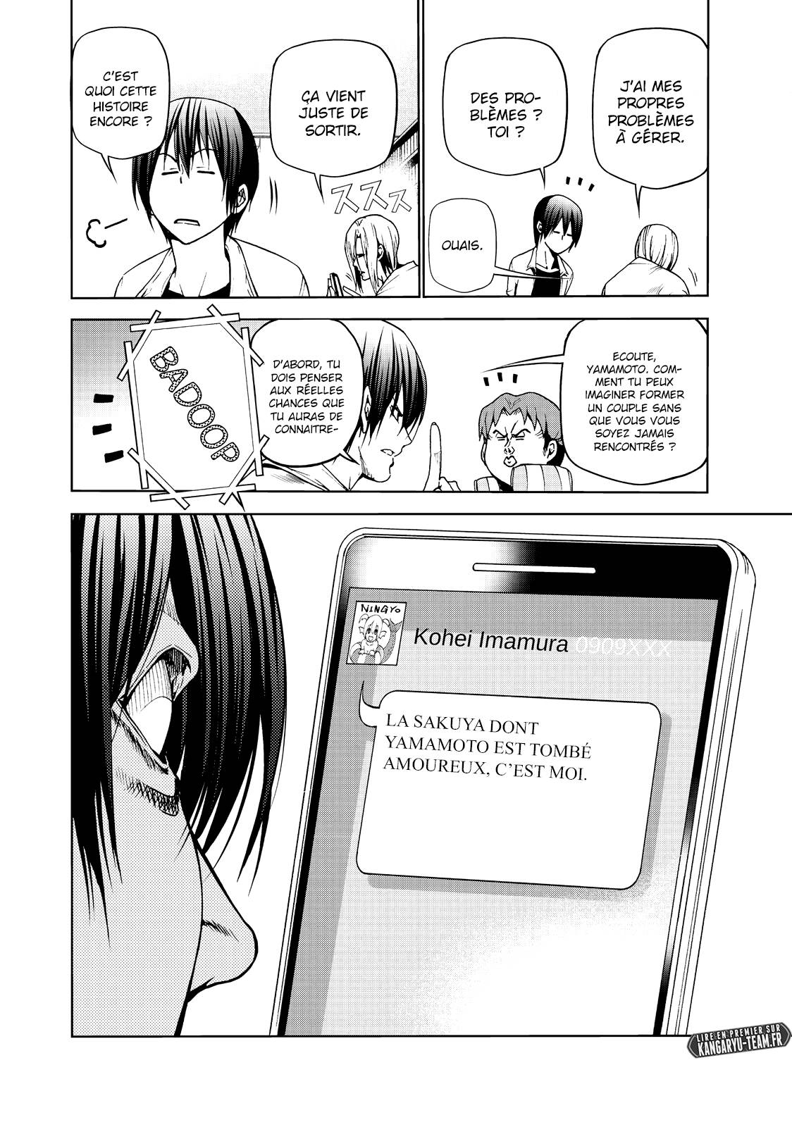 Read Grand Blue FR Manga Online