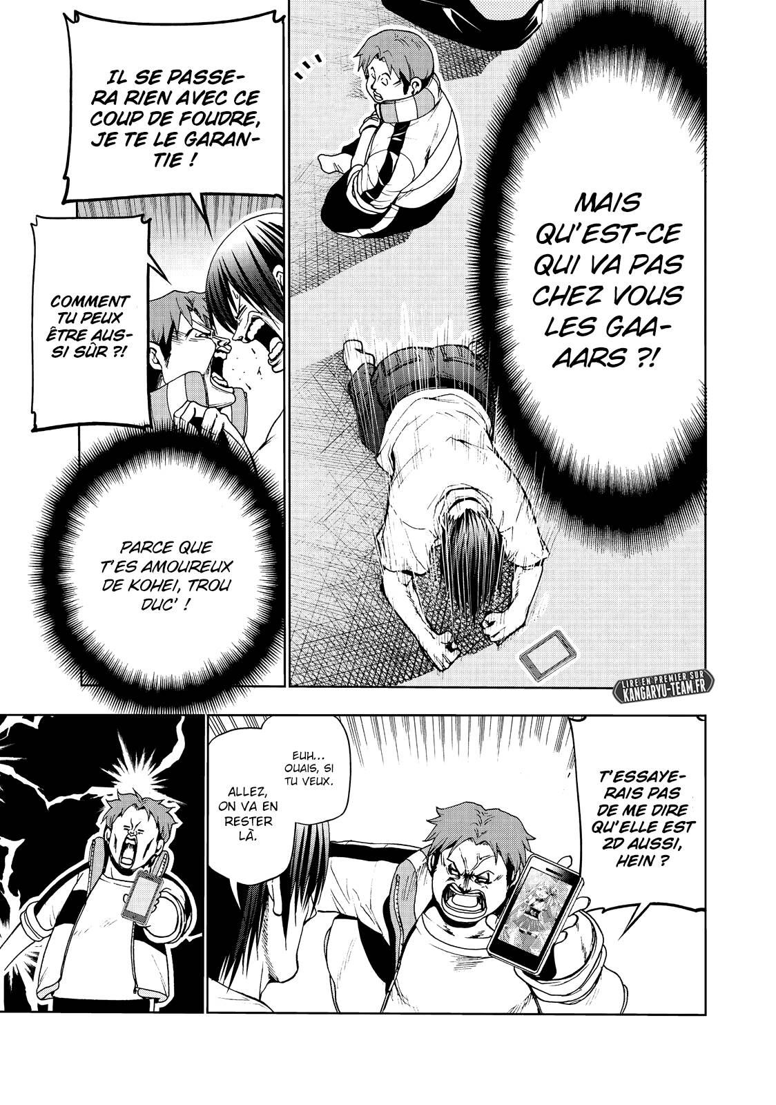 Read Grand Blue FR Manga Online