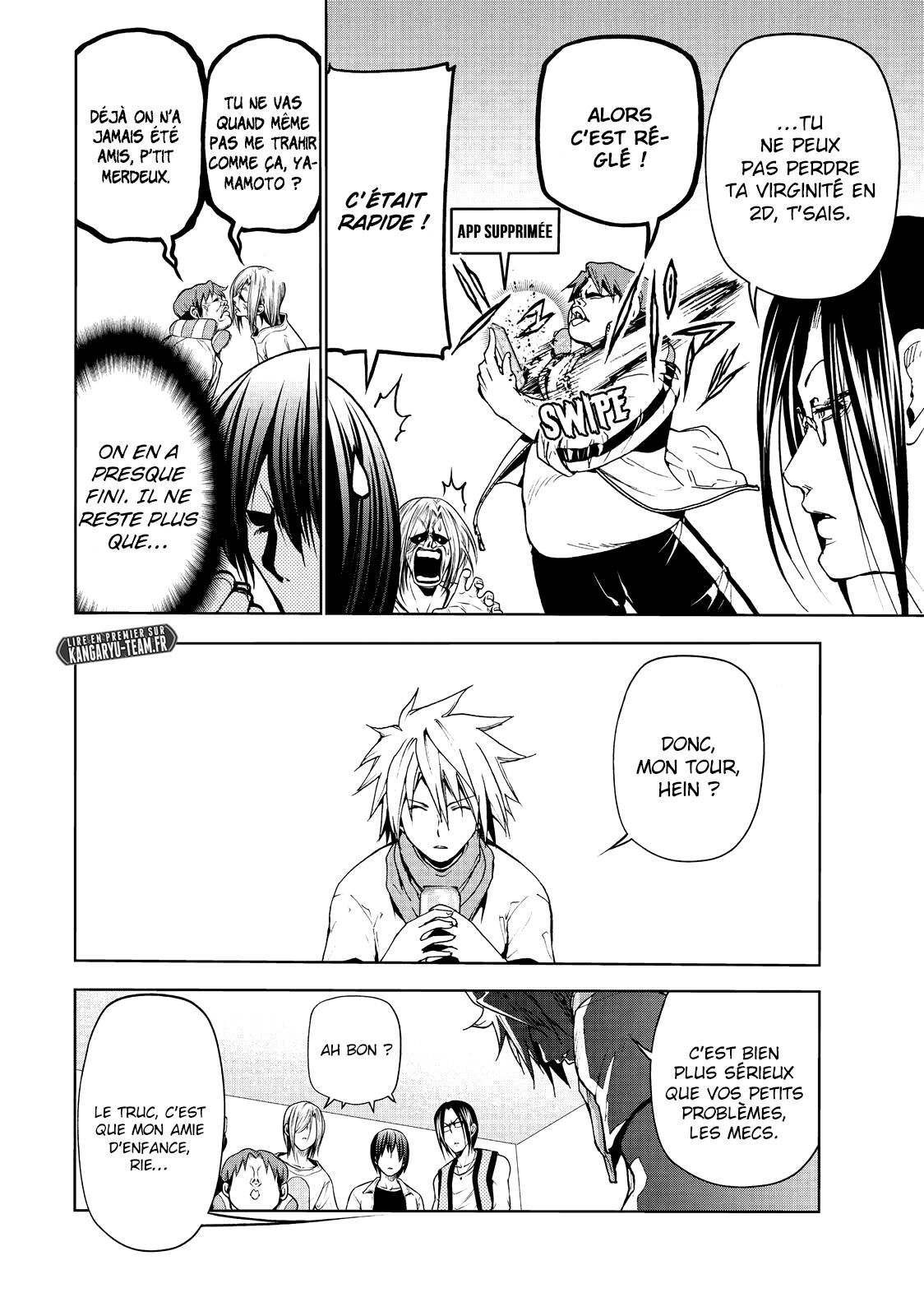 Read Grand Blue FR Manga Online