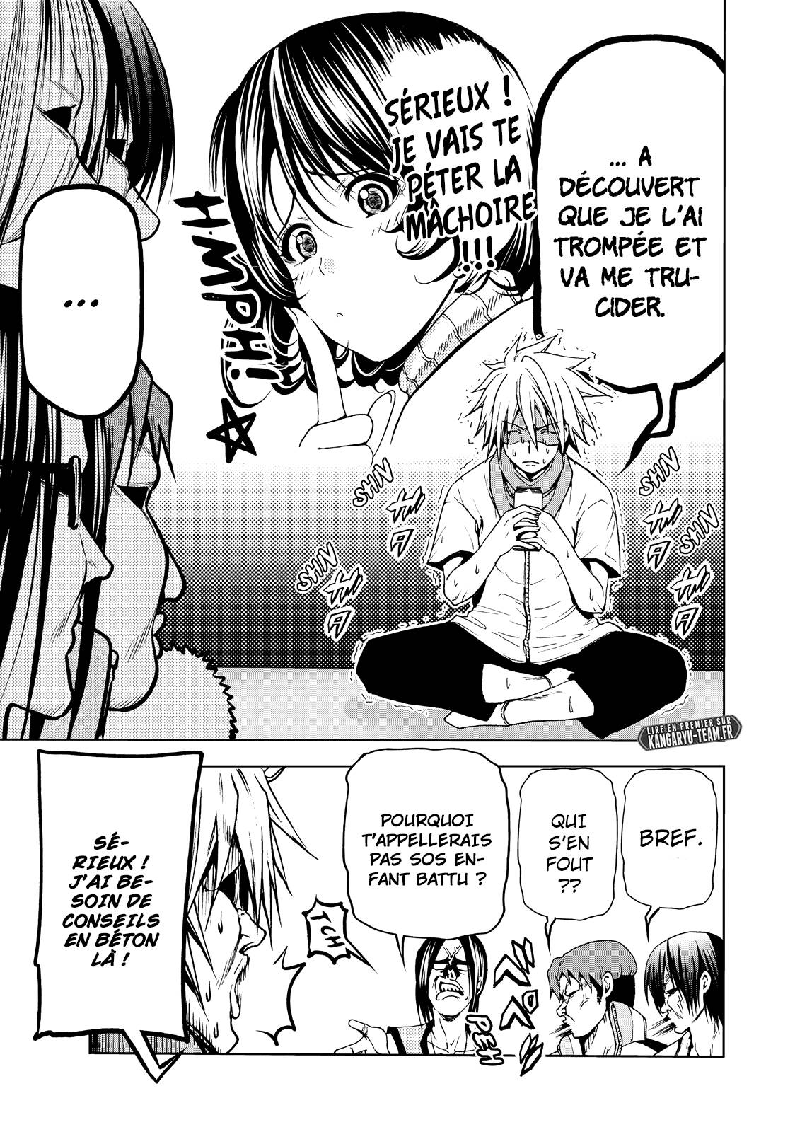 Read Grand Blue FR Manga Online