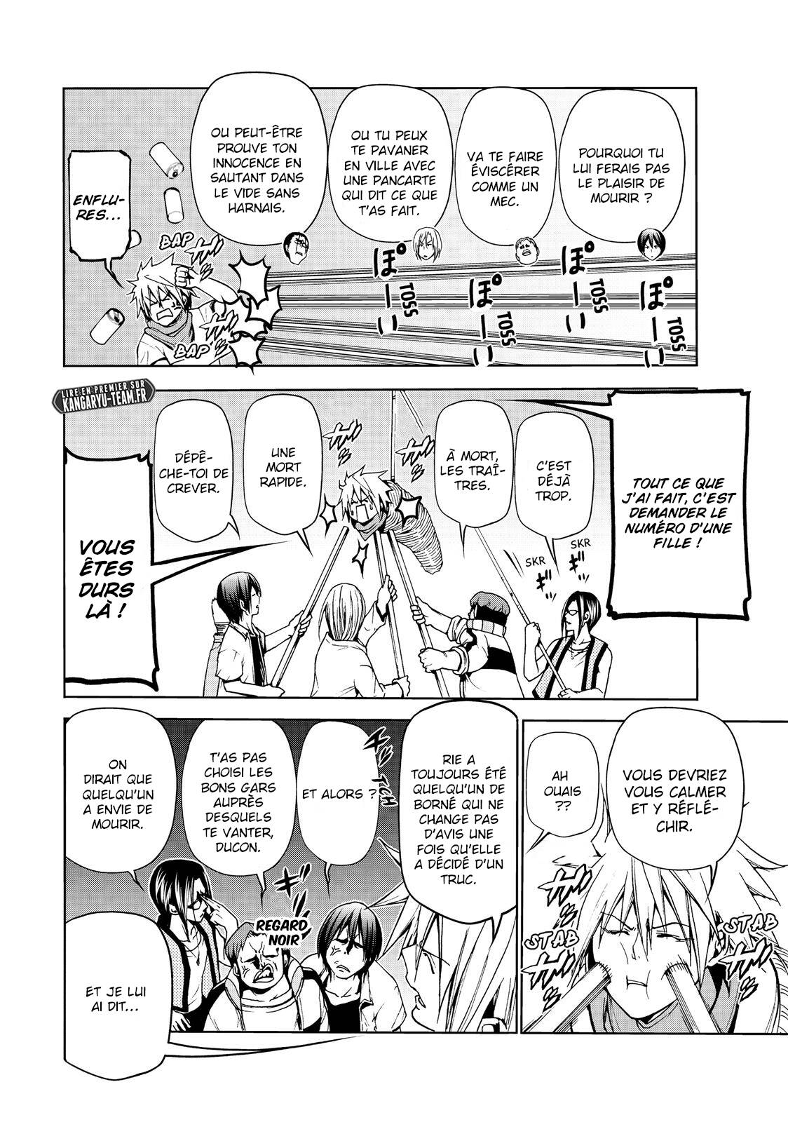 Read Grand Blue FR Manga Online