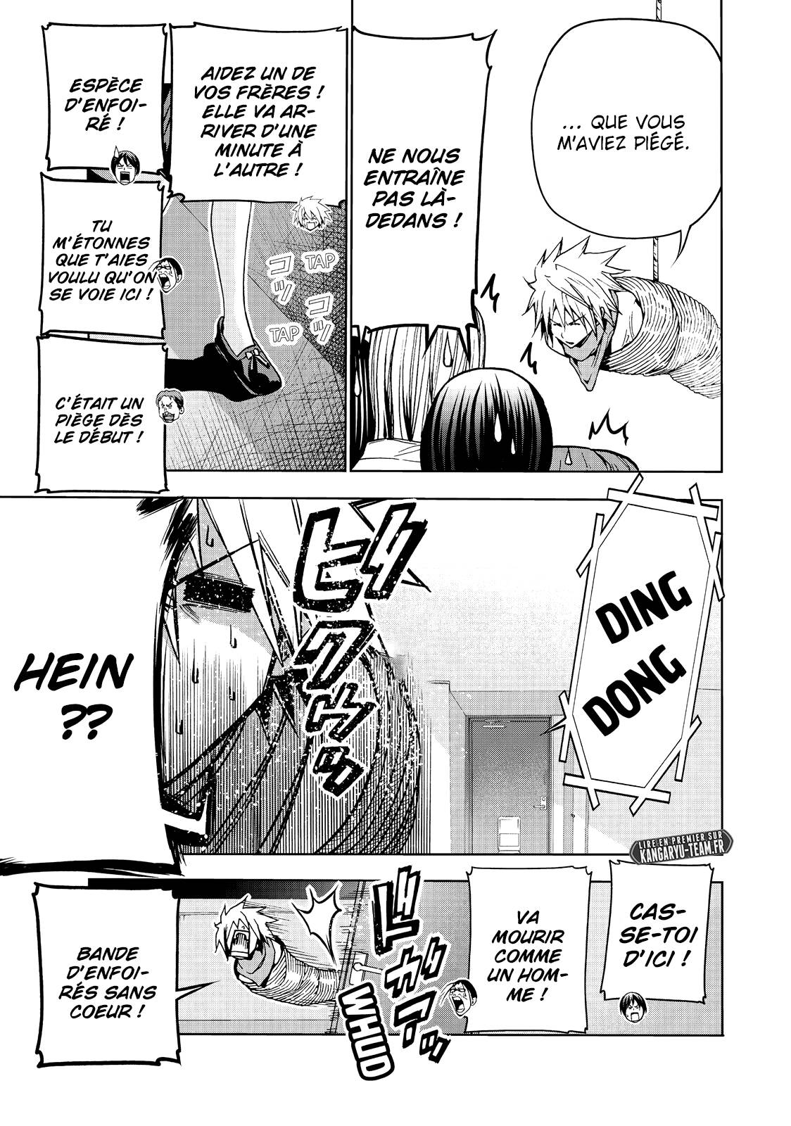 Read Grand Blue FR Manga Online