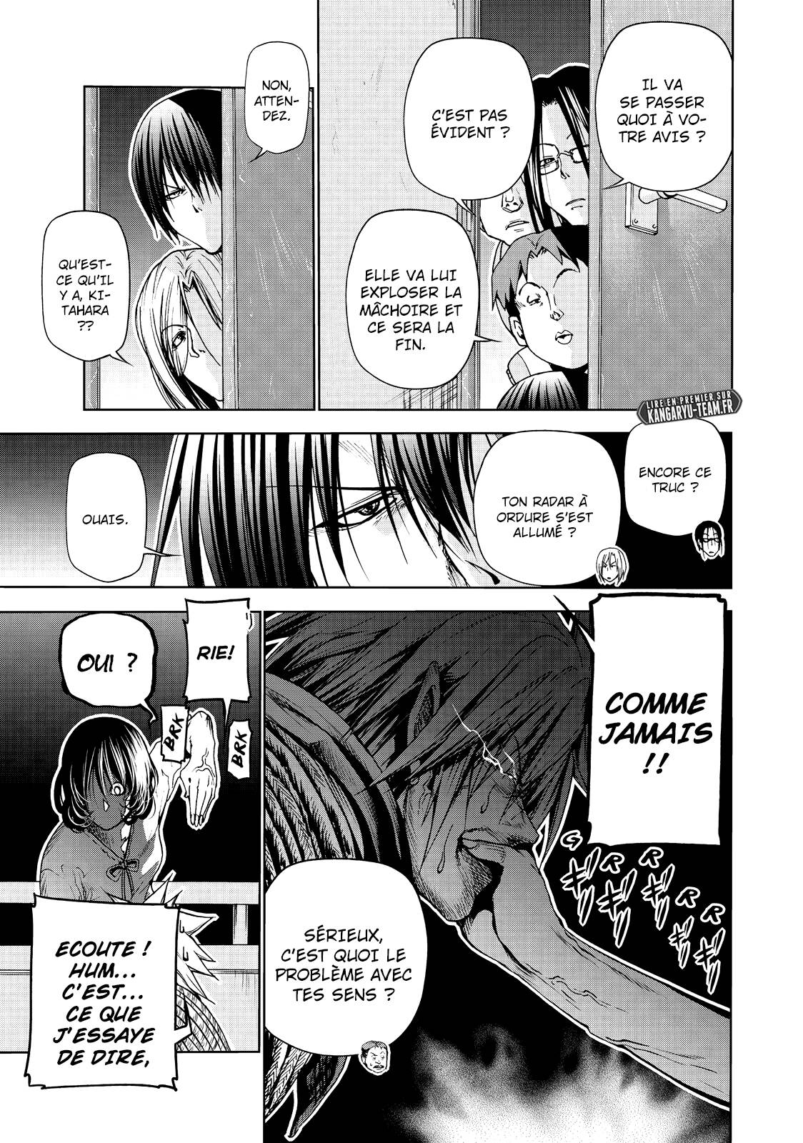 Read Grand Blue FR Manga Online