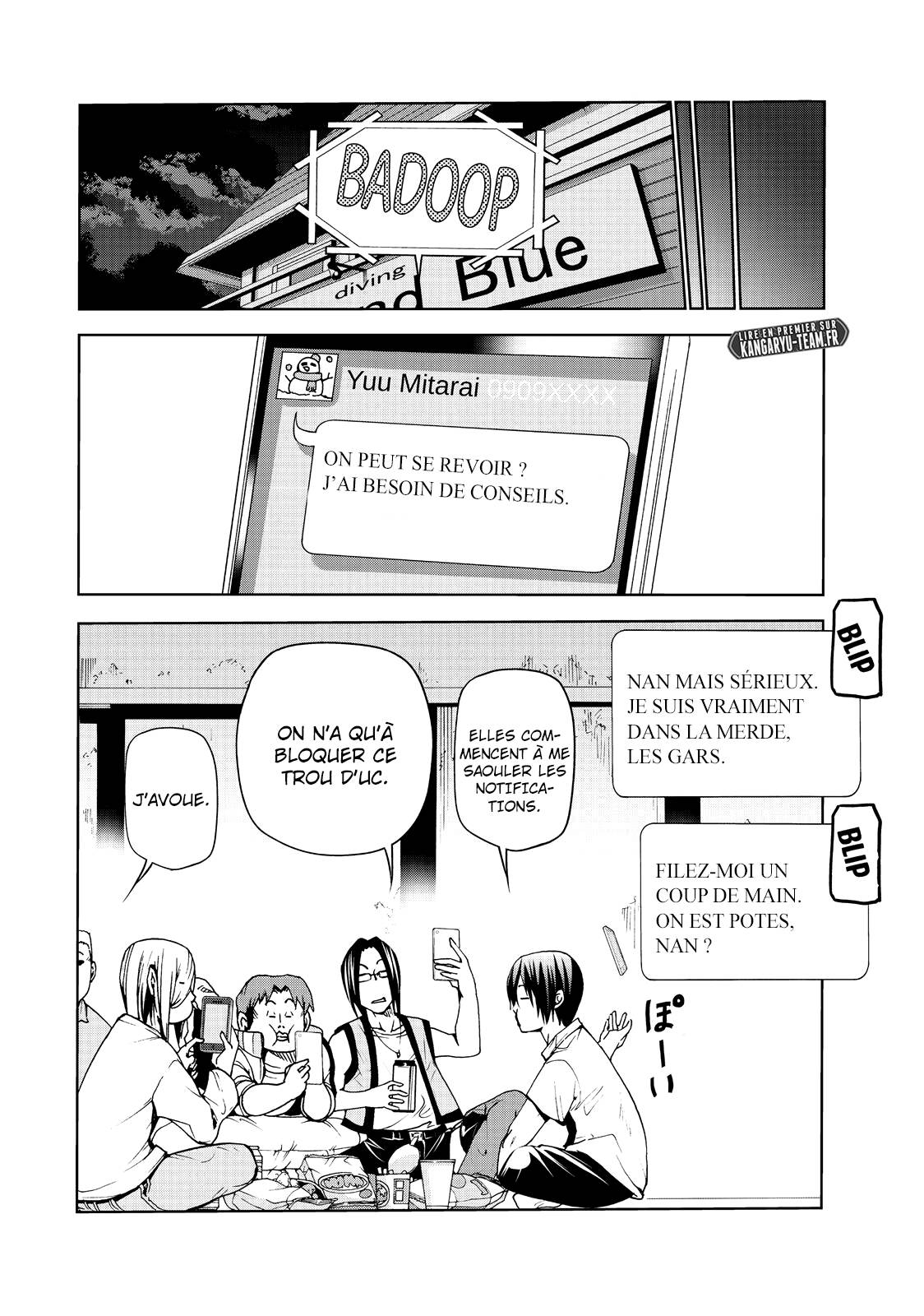 Read Grand Blue FR Manga Online