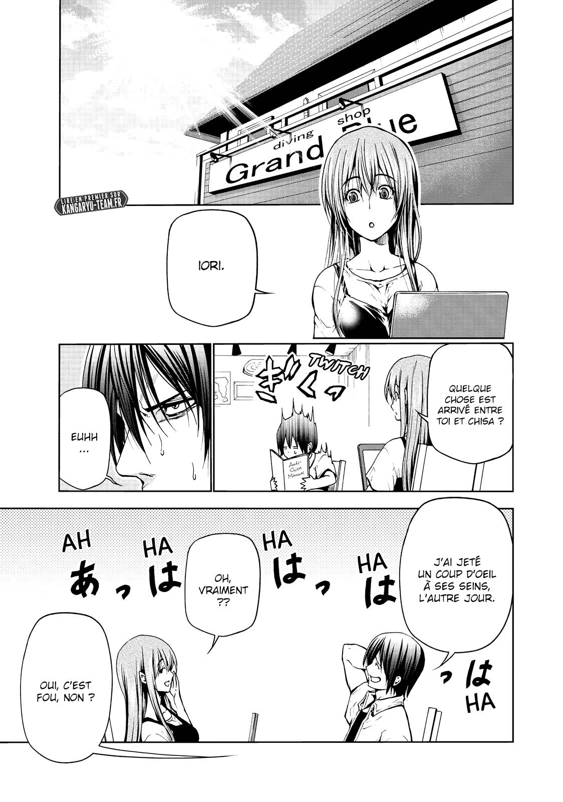 Read Grand Blue FR Manga Online
