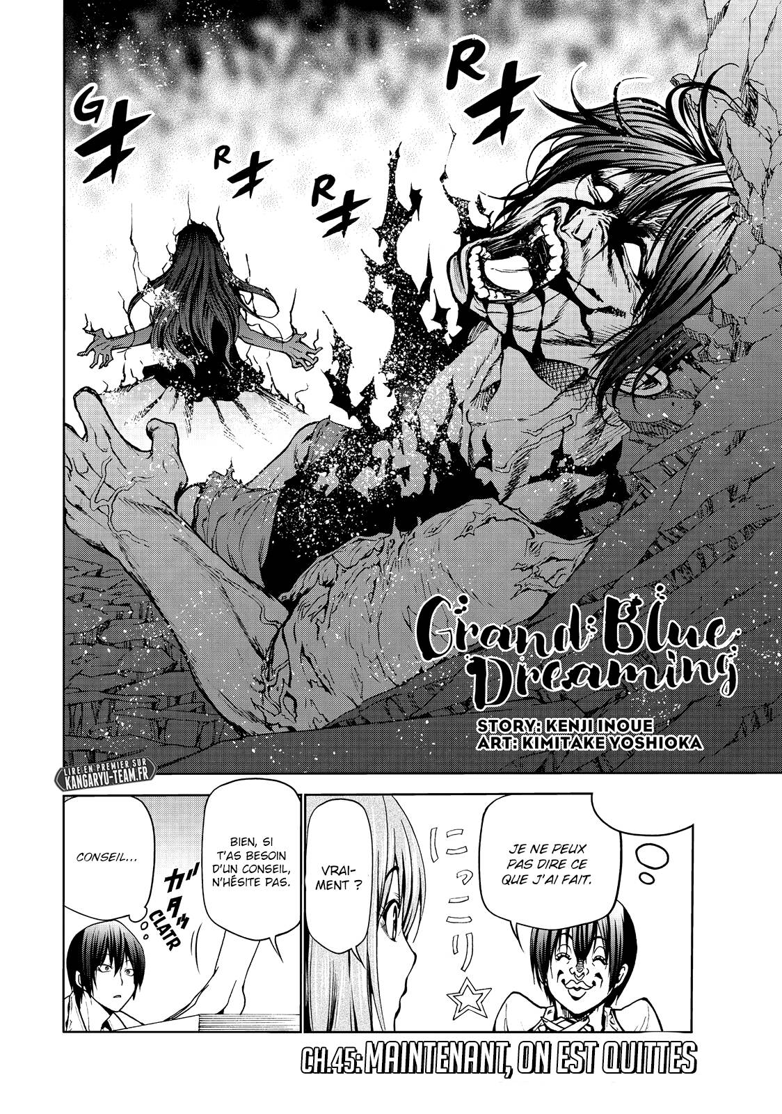 Read Grand Blue FR Manga Online