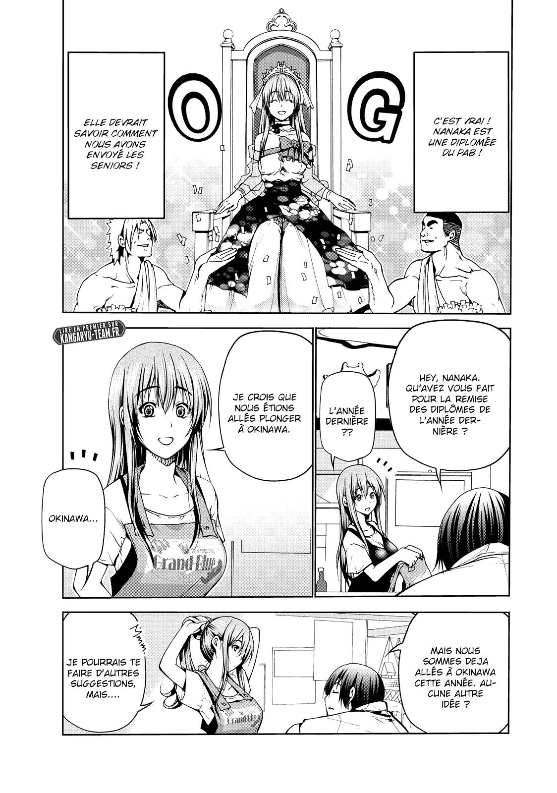 Read Grand Blue FR Manga Online