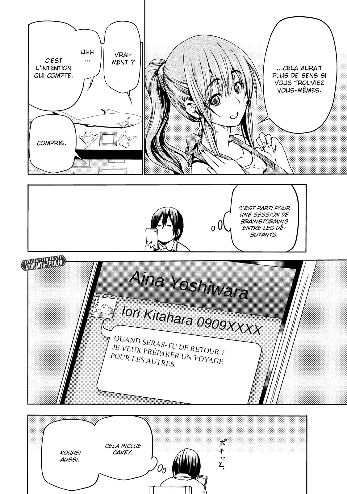 Read Grand Blue FR Manga Online