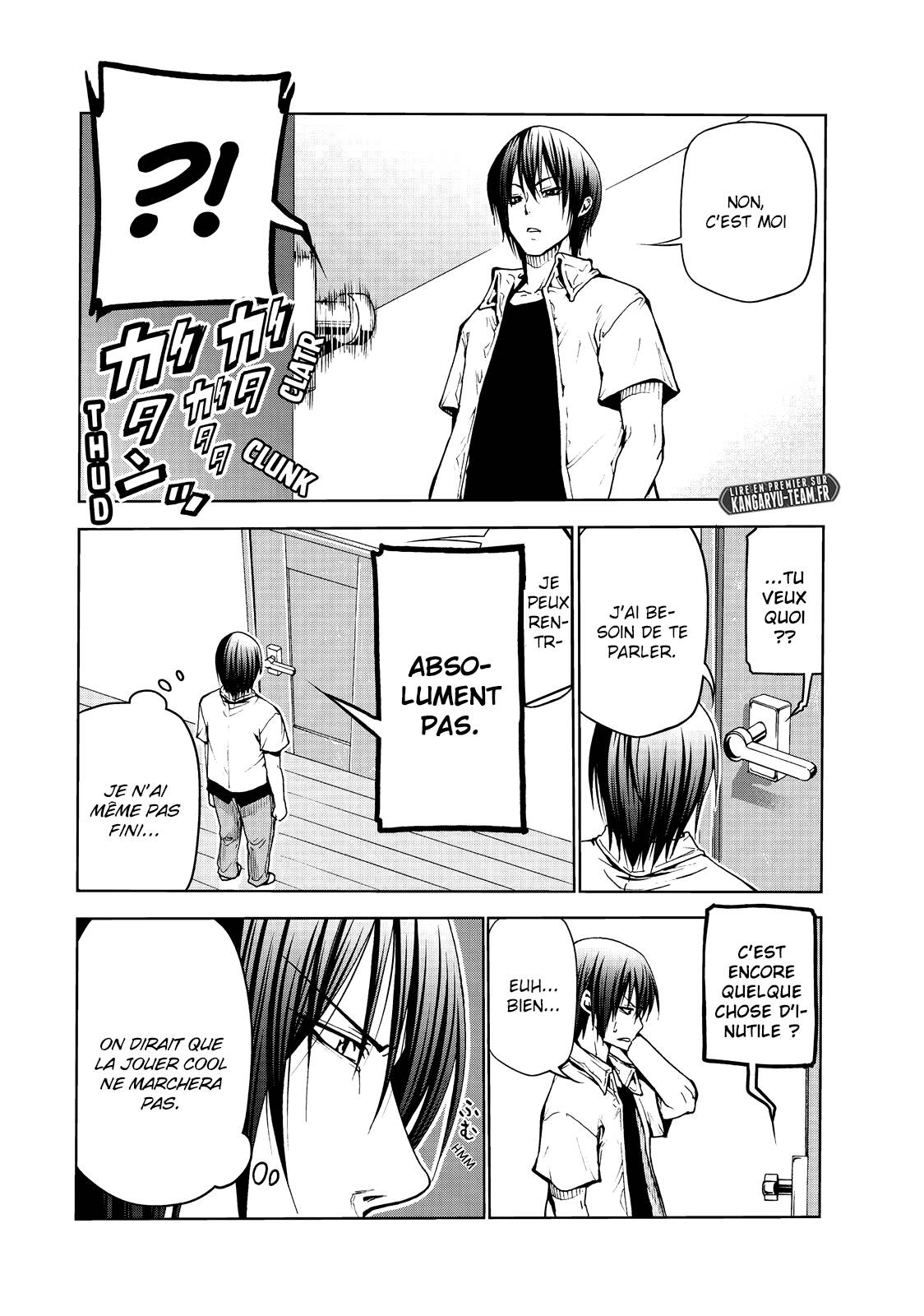 Read Grand Blue FR Manga Online
