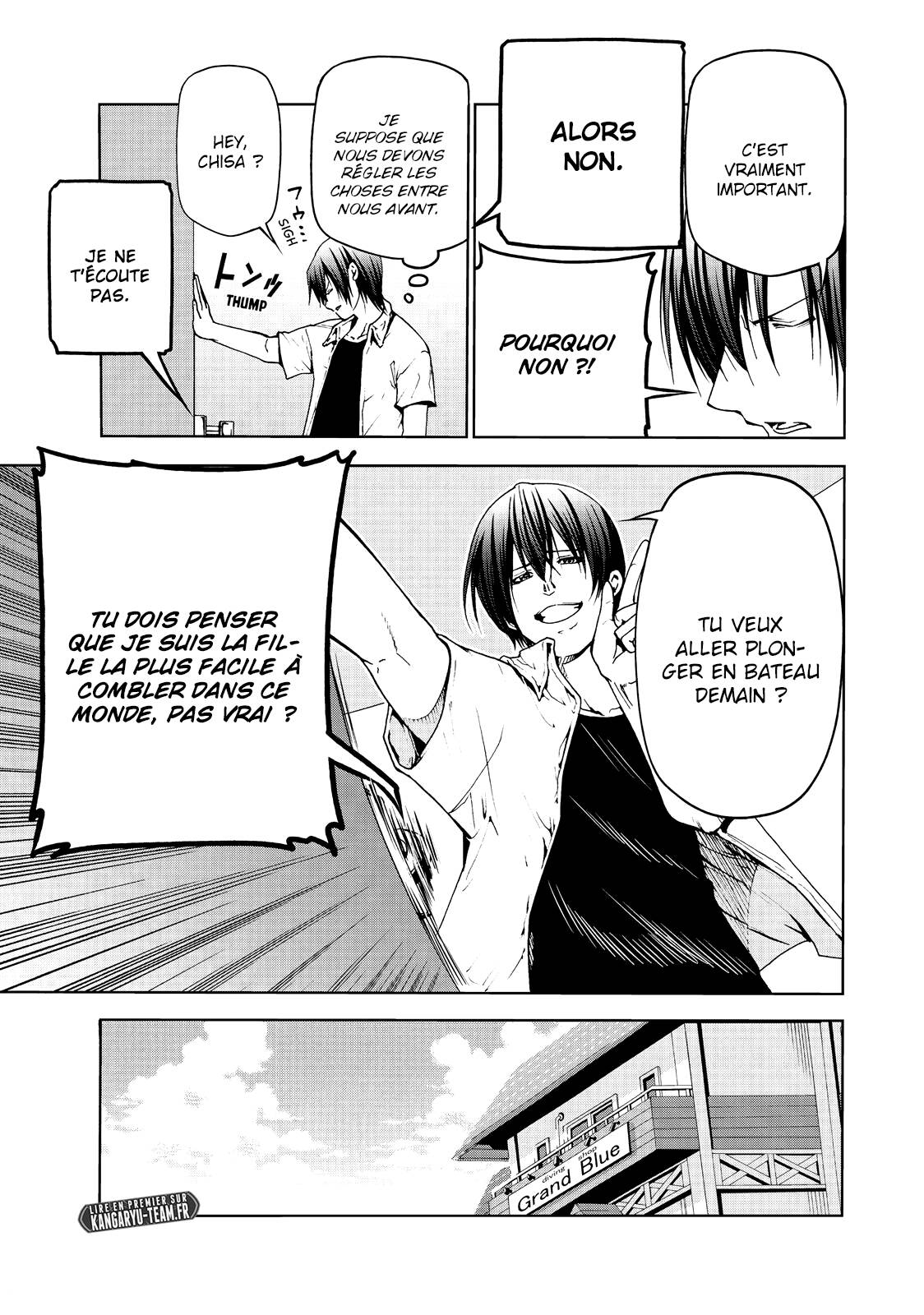 Read Grand Blue FR Manga Online