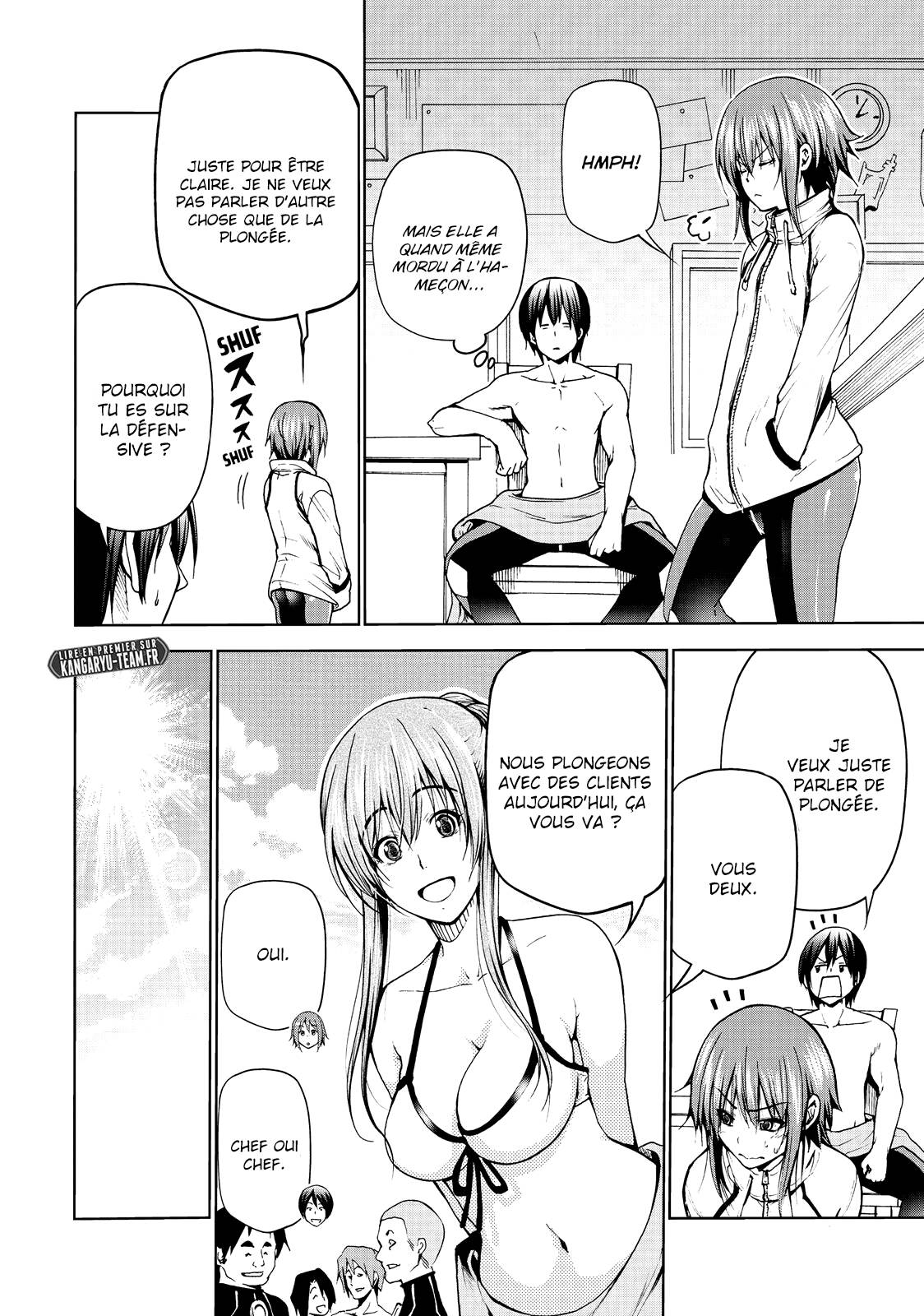 Read Grand Blue FR Manga Online
