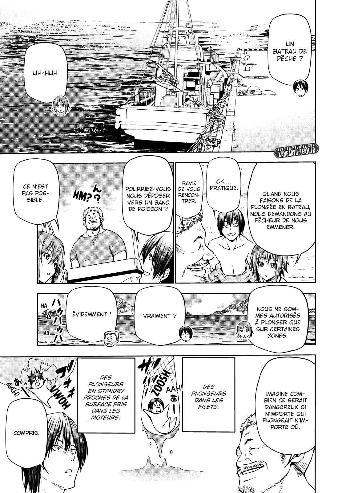 Read Grand Blue FR Manga Online