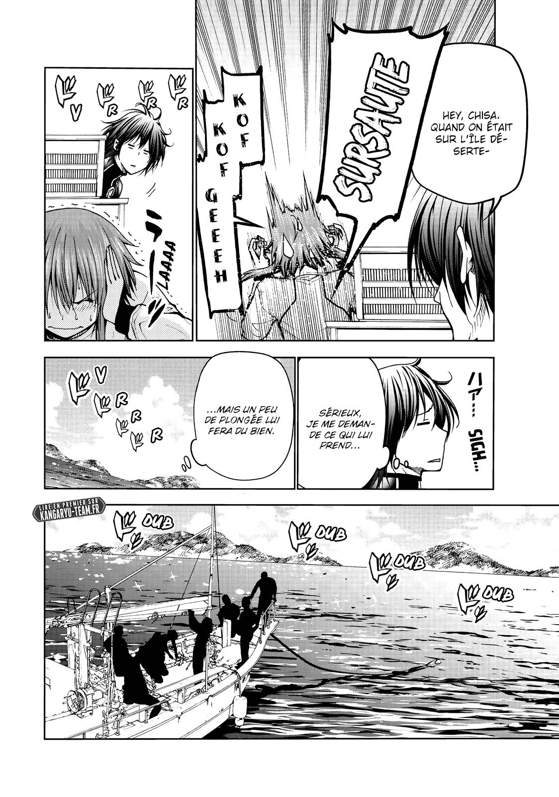 Read Grand Blue FR Manga Online
