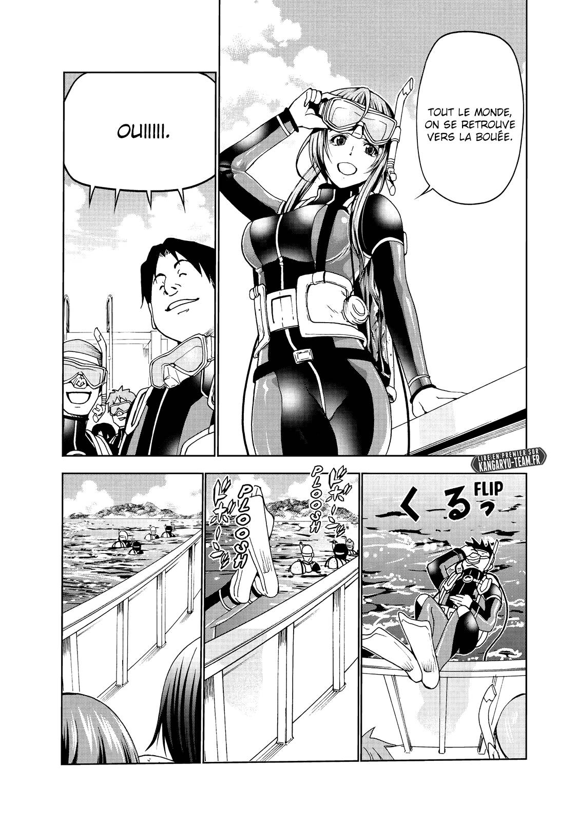 Read Grand Blue FR Manga Online