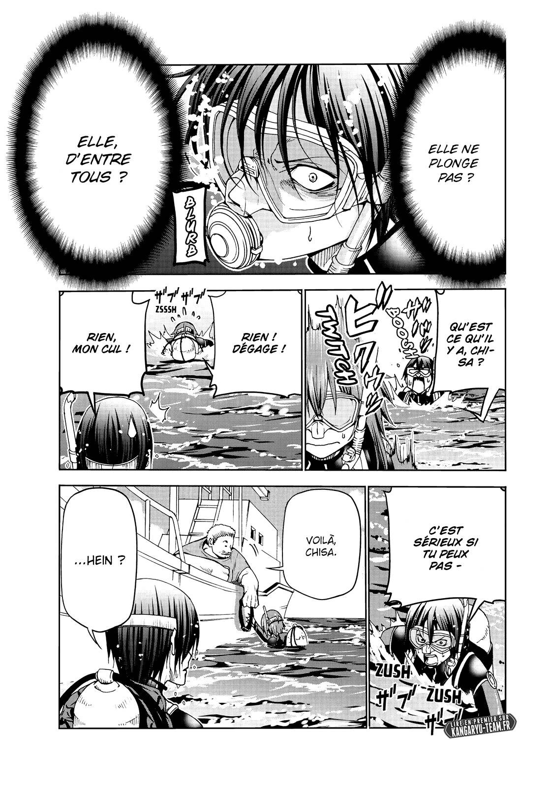 Read Grand Blue FR Manga Online