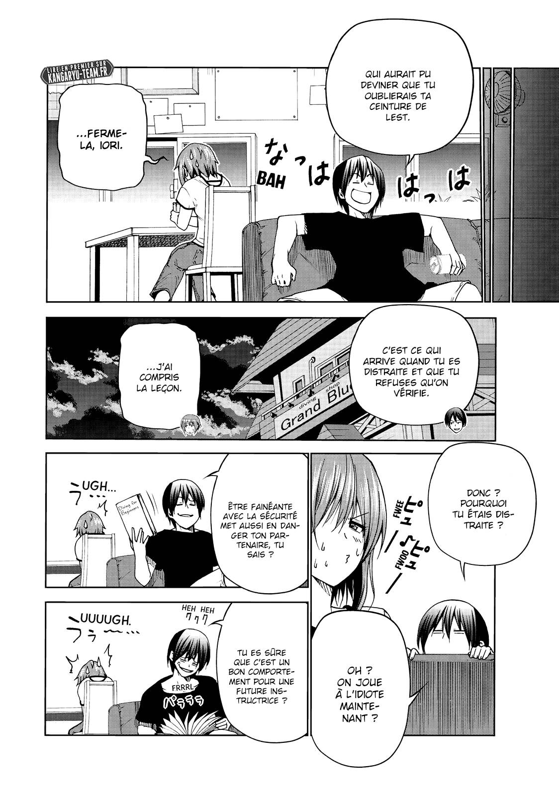 Read Grand Blue FR Manga Online