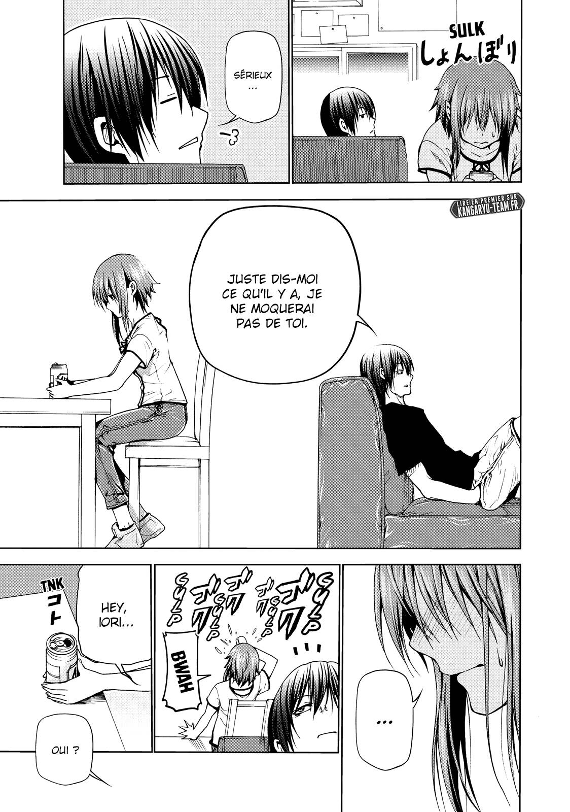 Read Grand Blue FR Manga Online