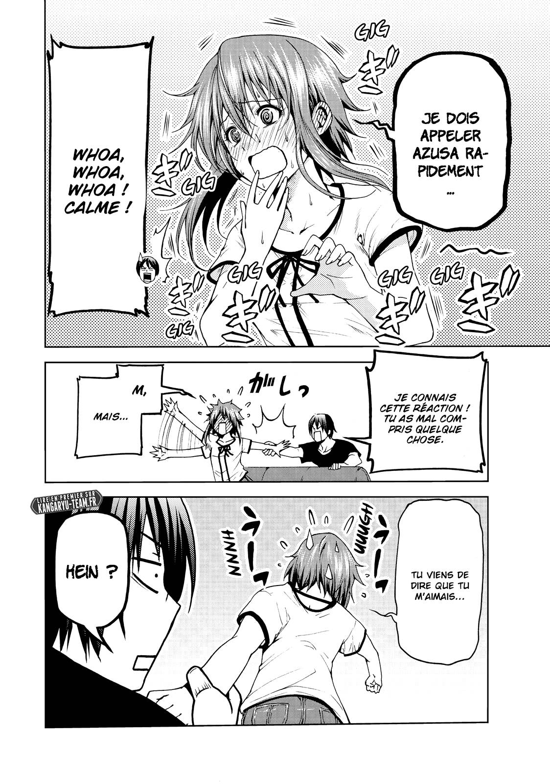 Read Grand Blue FR Manga Online