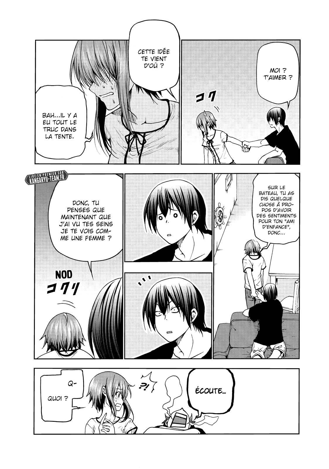 Read Grand Blue FR Manga Online