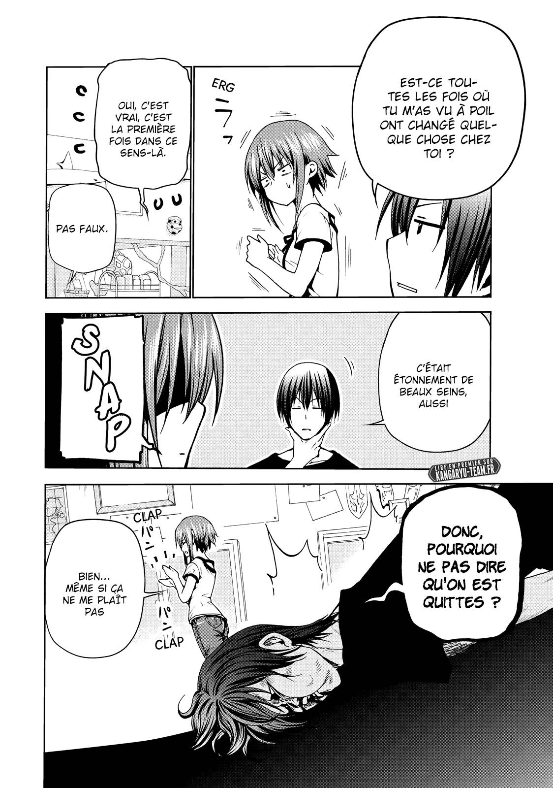Read Grand Blue FR Manga Online