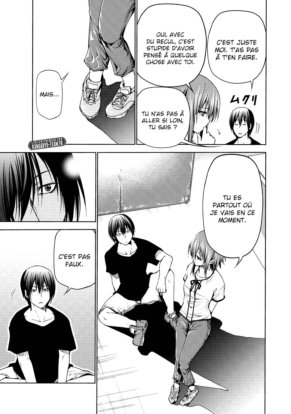 Read Grand Blue FR Manga Online